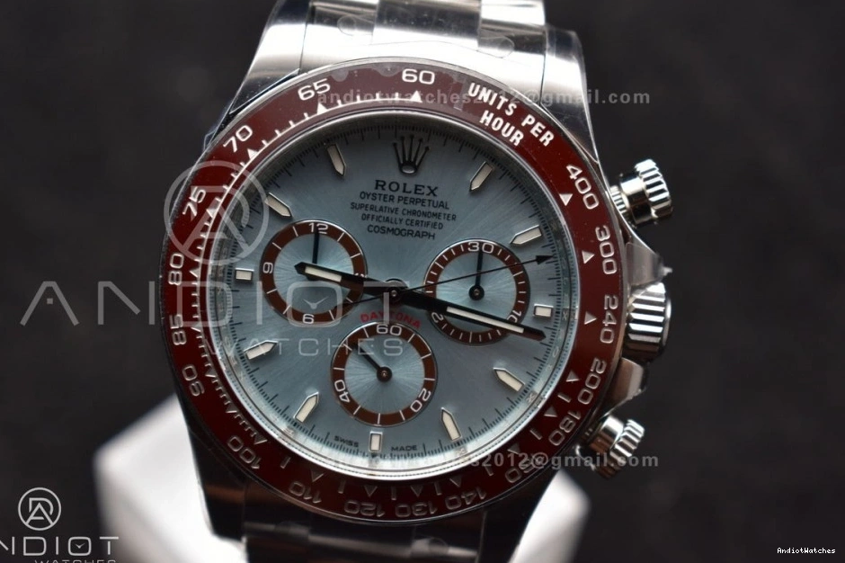 126506 Best SS 904L Clone SS Ice Bracelet Comfortable 785 on Clean 1:1 Super Blue Markers 904L Sticks Edition Daytona Asian Dial 0924